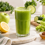 Fresh Drinks, Cucumber, Lemon, Lime, Pineapple, Apple and Celery Juice