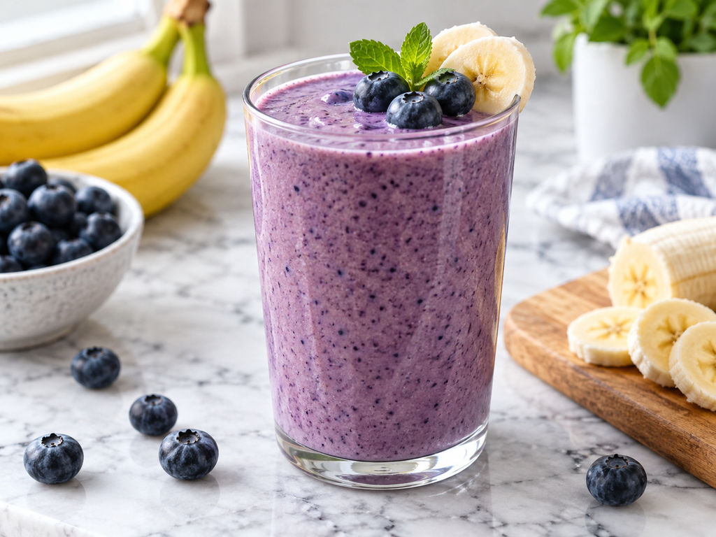 Fresh fruits smoothies drinks