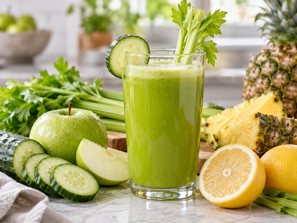 Fresh Green Juice