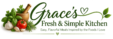 Grace’s Fresh & Simple Kitchen logo