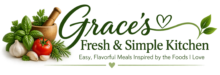 Grace’s Fresh & Simple Kitchen logo