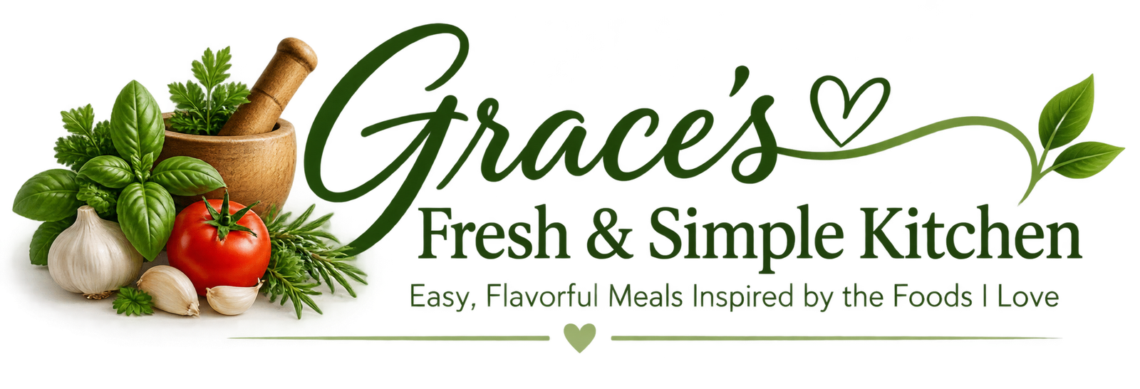Grace’s Fresh & Simple Kitchen logo