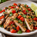Cilantro Lime Chicken Skillet