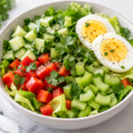 Fresh Start Veggie with Egg Bowl