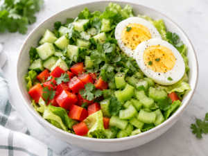 Fresh Start Veggie with Egg Bowl