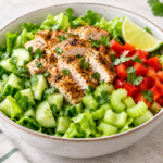 Fresh Start Veggie with Chicken Bowl
