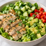 Sage Chicken & Avocado Fresh Bowl